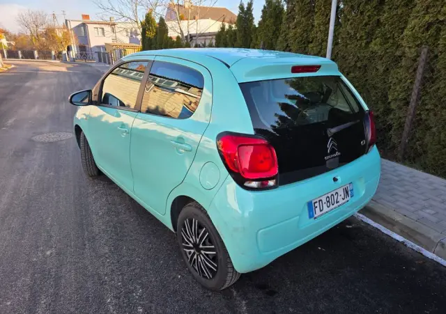 CITROËN C1 VTi 72 LIVE