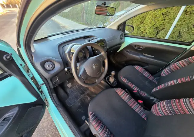 CITROËN C1 VTi 72 LIVE