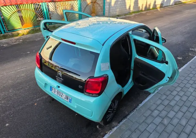 CITROËN C1 VTi 72 LIVE