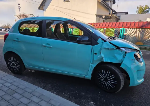 CITROËN C1 VTi 72 LIVE