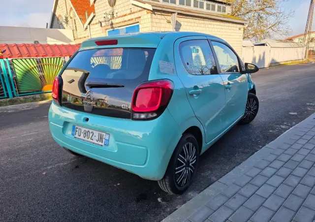 CITROËN C1 VTi 72 LIVE
