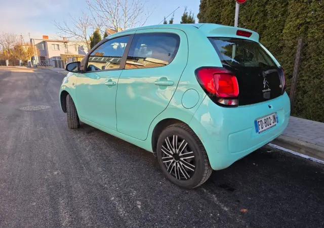 CITROËN C1 VTi 72 LIVE