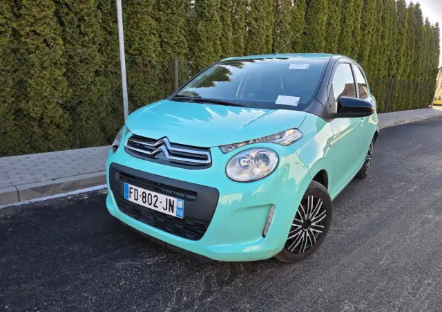 CITROËN C1 VTi 72 LIVE