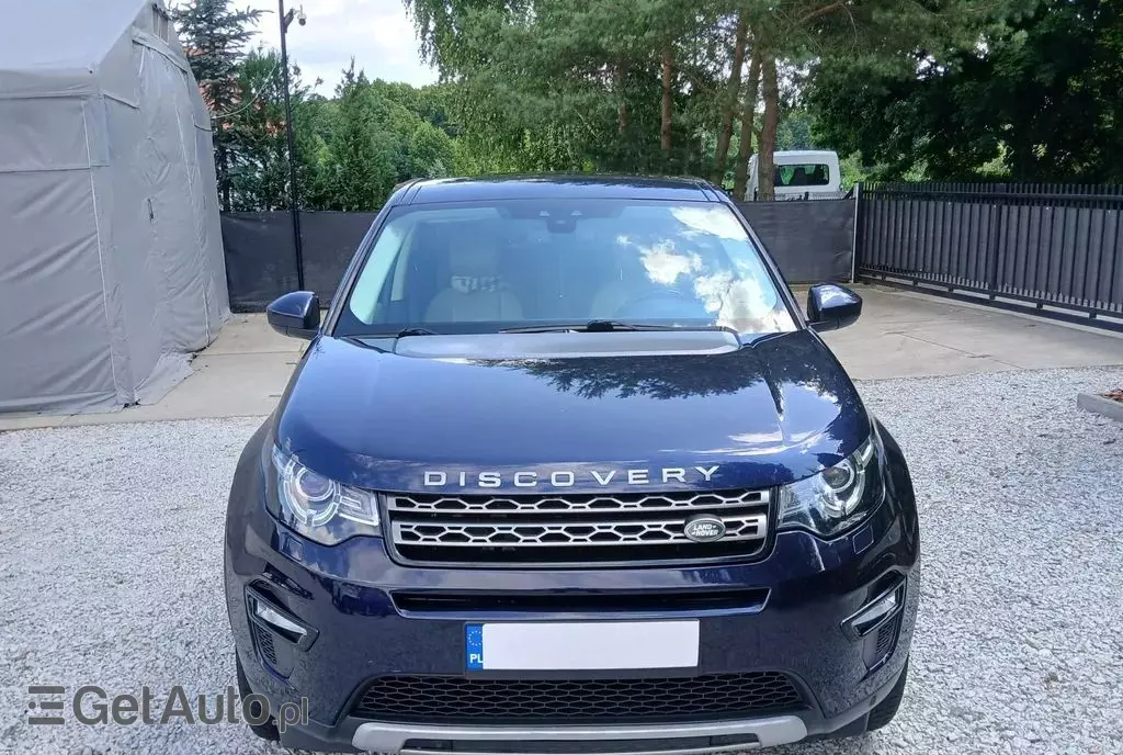 LAND ROVER Discovery Sport 