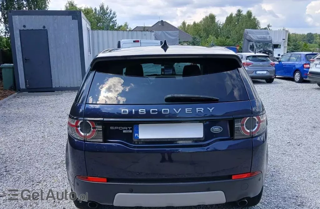 LAND ROVER Discovery Sport 