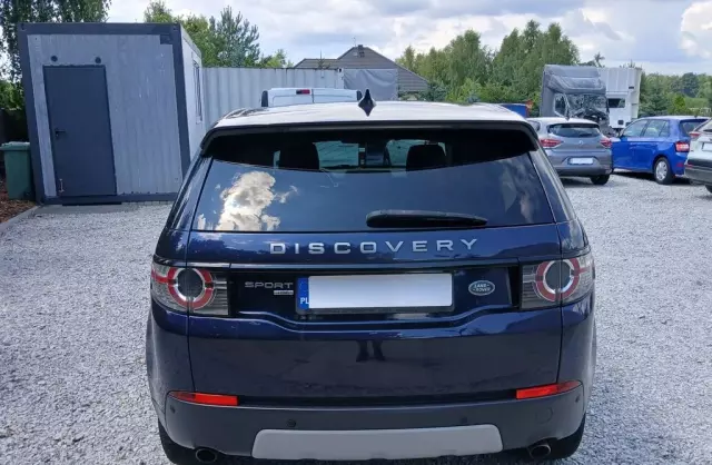 LAND ROVER Discovery Sport 