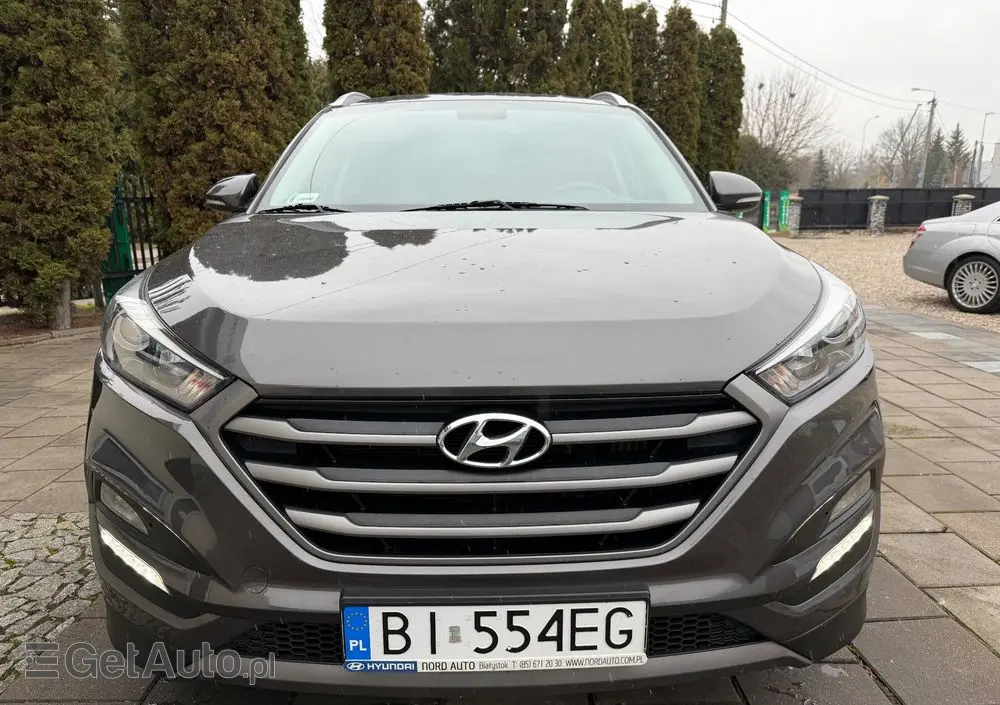 HYUNDAI Tucson 1.7 CRDI BlueDrive TourdePologne 2WD