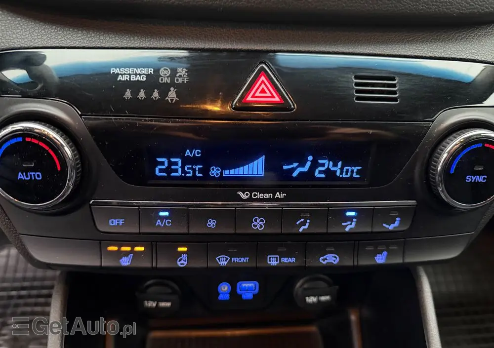 HYUNDAI Tucson 1.7 CRDI BlueDrive TourdePologne 2WD