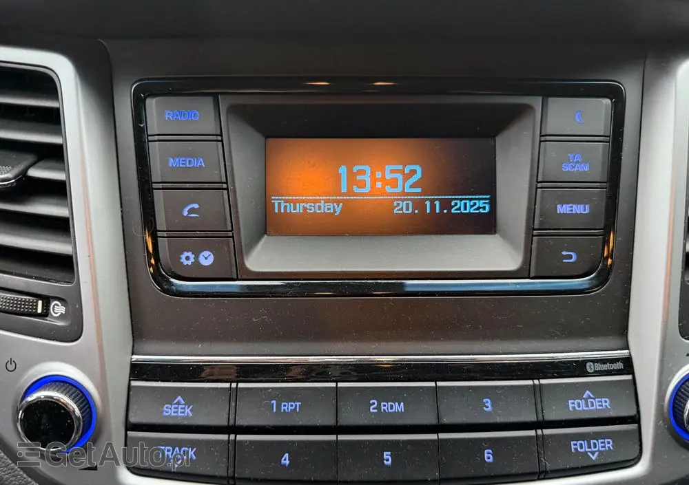 HYUNDAI Tucson 1.7 CRDI BlueDrive TourdePologne 2WD