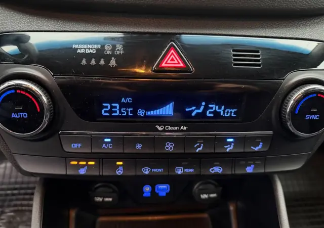 HYUNDAI Tucson 1.7 CRDI BlueDrive TourdePologne 2WD