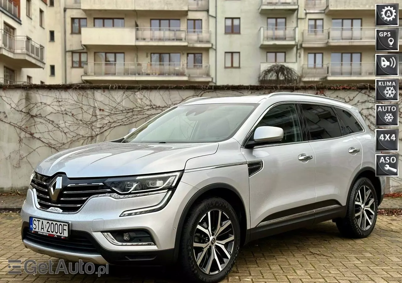 RENAULT Koleos 2.0 Blue dCi Initiale Paris 4x4 X-Tronic