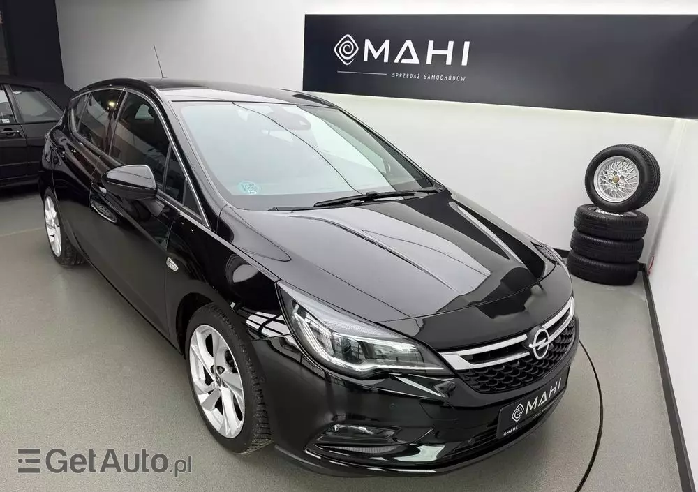 OPEL Astra 1.6 D (CDTI) Dynamic