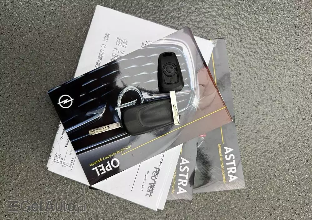 OPEL Astra 1.6 D (CDTI) Dynamic