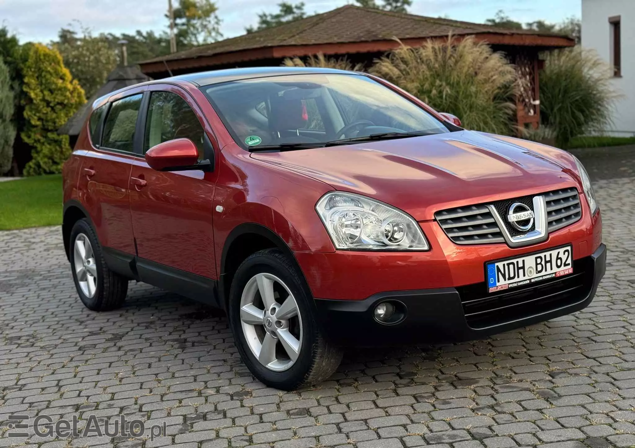 NISSAN Qashqai 2.0 dCi 4x4 I-Way
