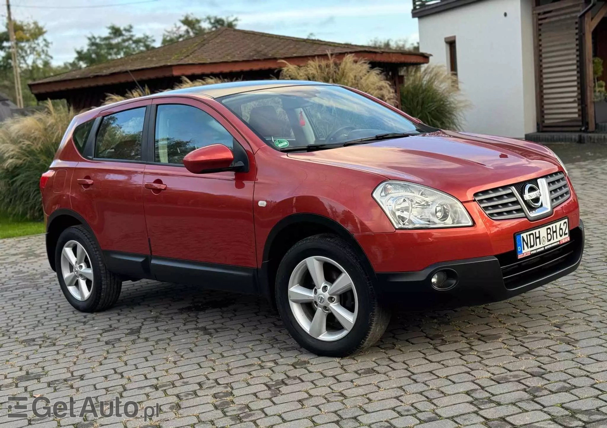 NISSAN Qashqai 2.0 dCi 4x4 I-Way