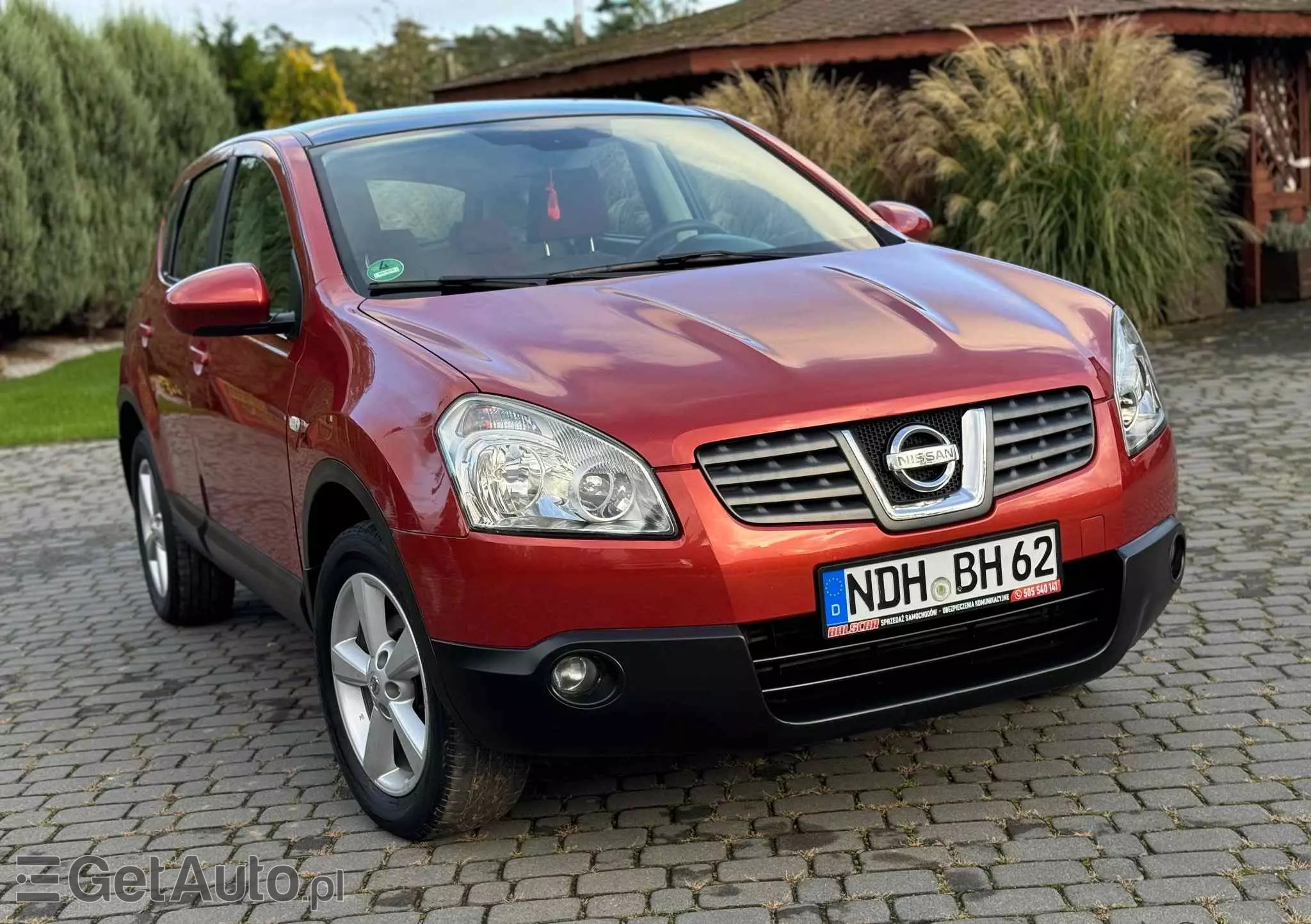 NISSAN Qashqai 2.0 dCi 4x4 I-Way