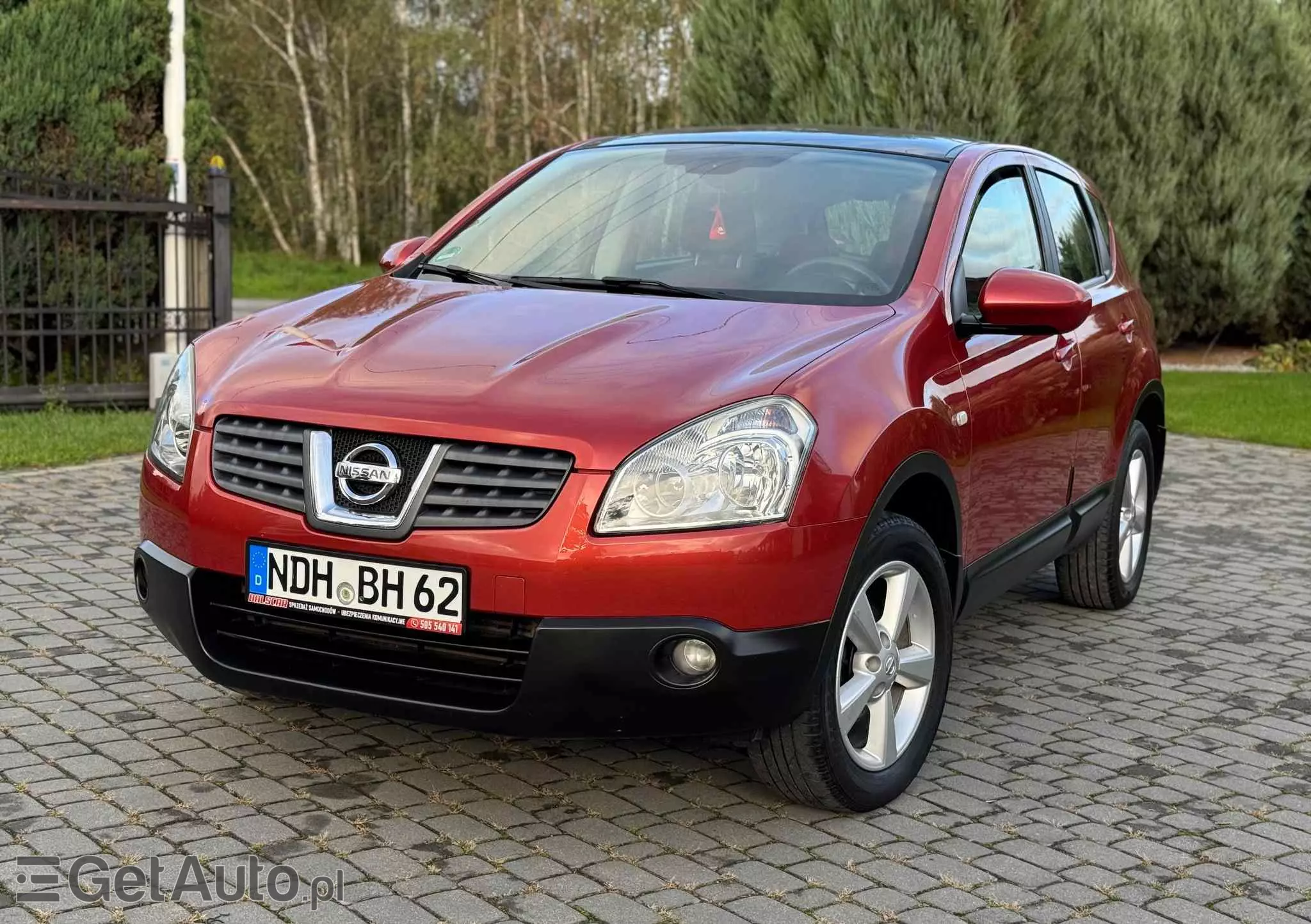 NISSAN Qashqai 2.0 dCi 4x4 I-Way