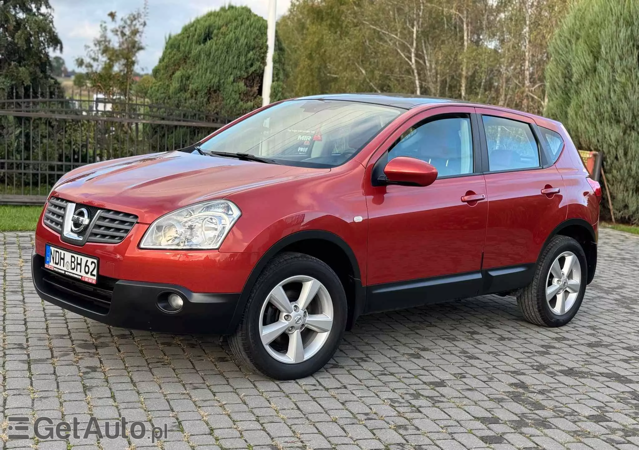 NISSAN Qashqai 2.0 dCi 4x4 I-Way