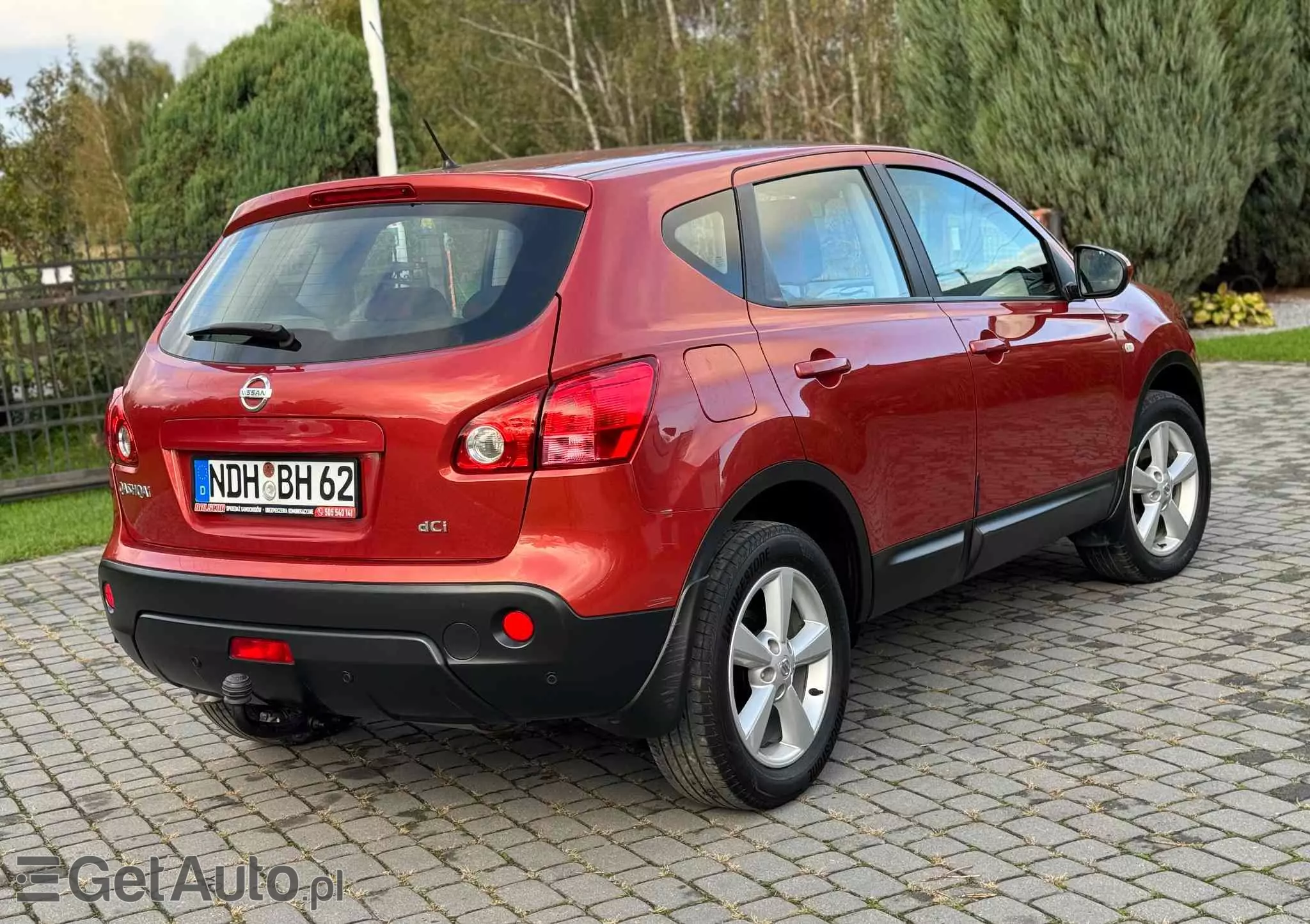 NISSAN Qashqai 2.0 dCi 4x4 I-Way