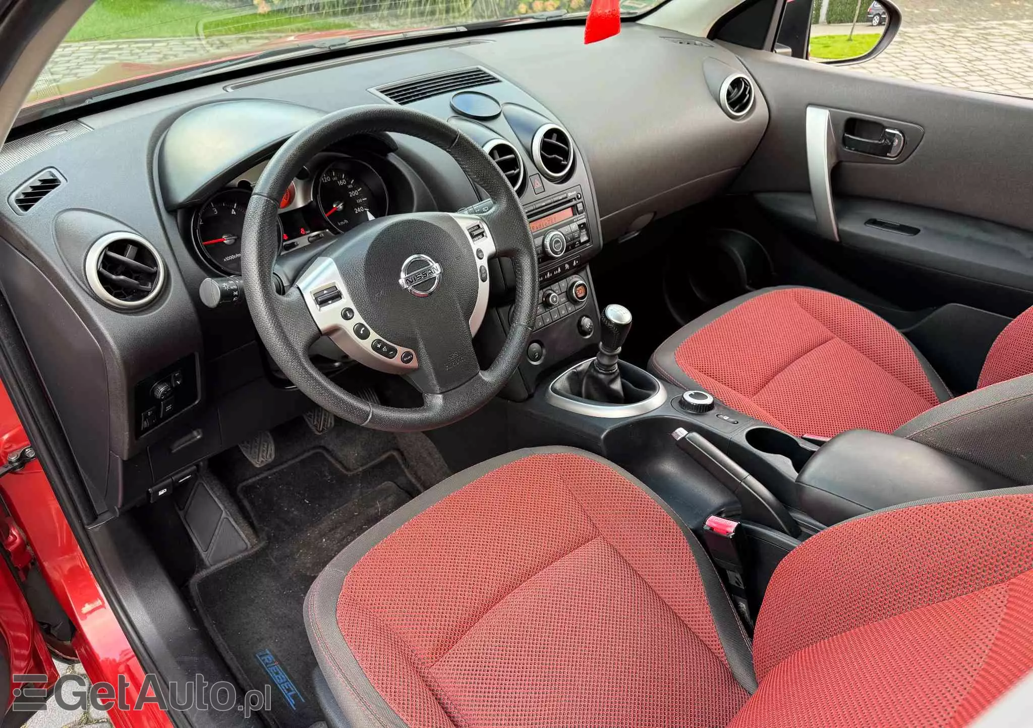 NISSAN Qashqai 2.0 dCi 4x4 I-Way