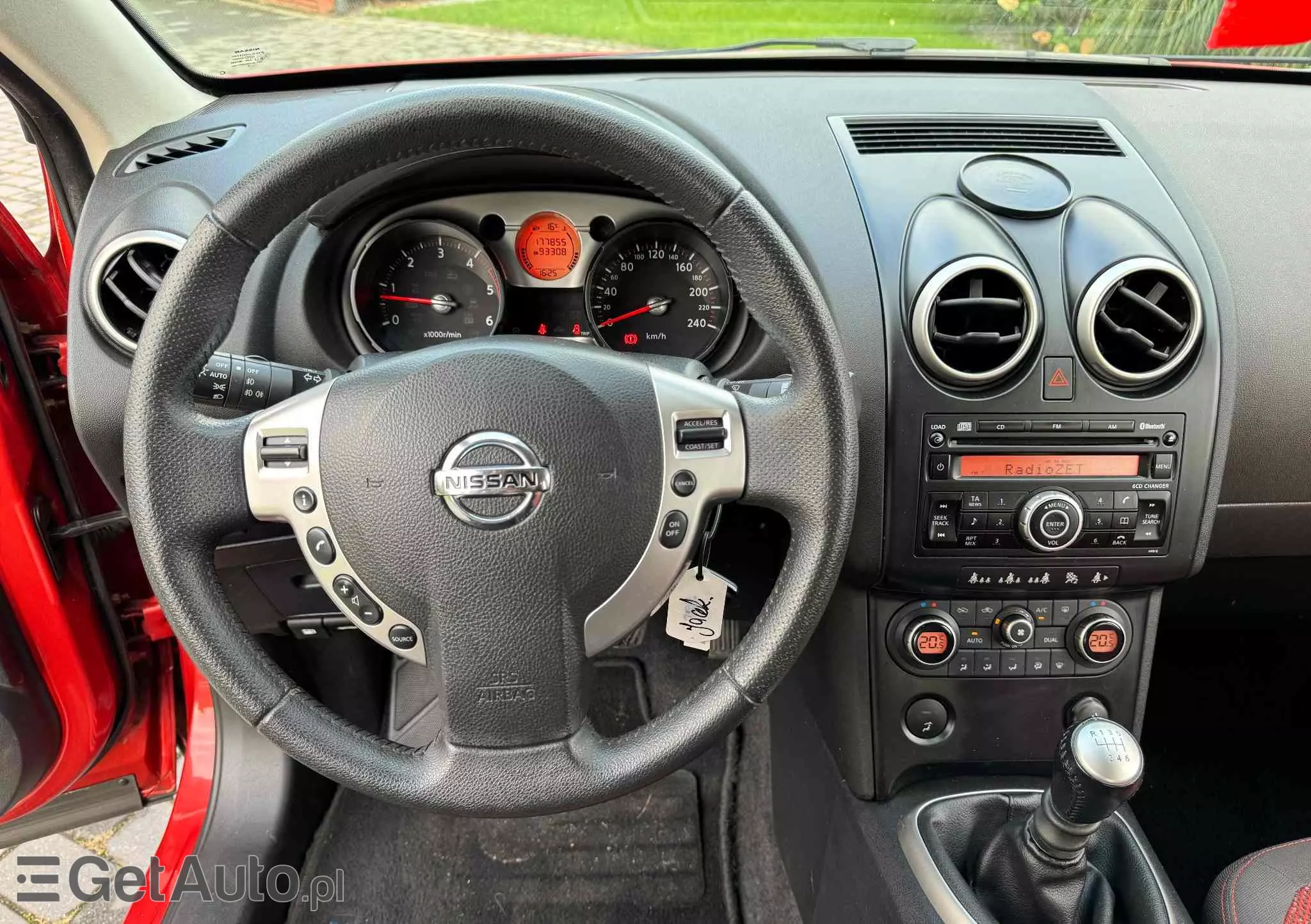 NISSAN Qashqai 2.0 dCi 4x4 I-Way