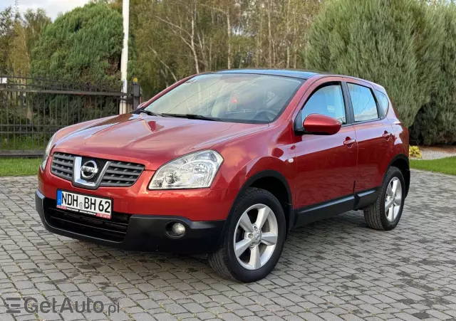 NISSAN Qashqai 2.0 dCi 4x4 I-Way