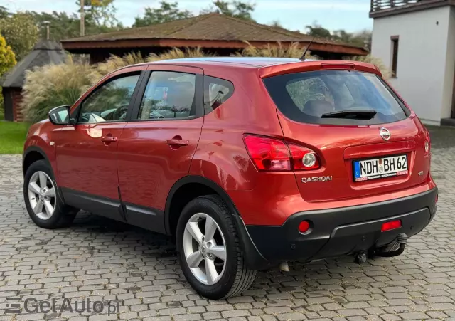 NISSAN Qashqai 2.0 dCi 4x4 I-Way