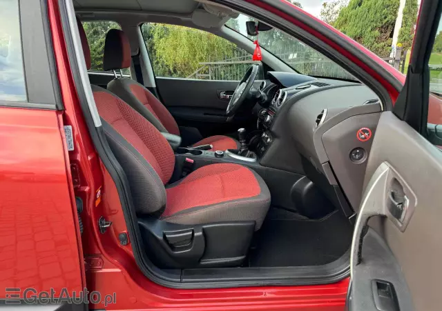 NISSAN Qashqai 2.0 dCi 4x4 I-Way