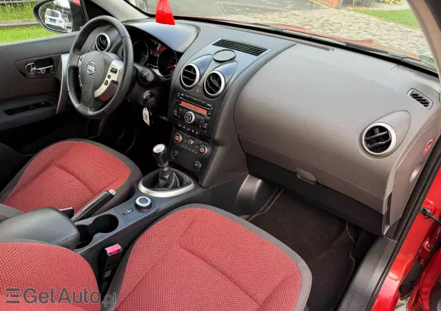 NISSAN Qashqai 2.0 dCi 4x4 I-Way