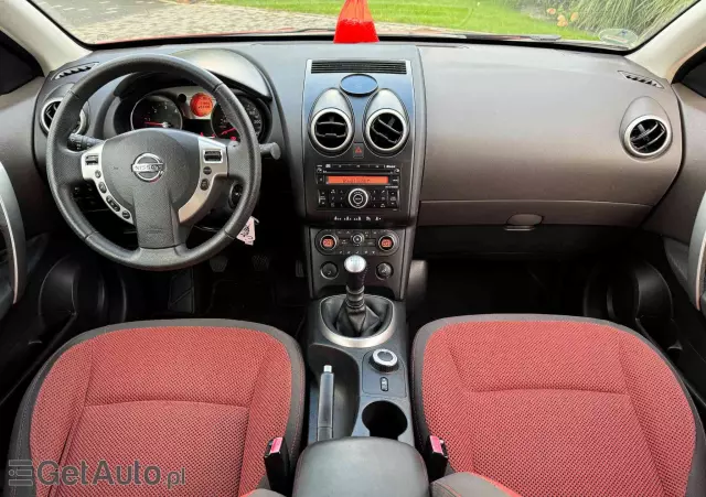 NISSAN Qashqai 2.0 dCi 4x4 I-Way