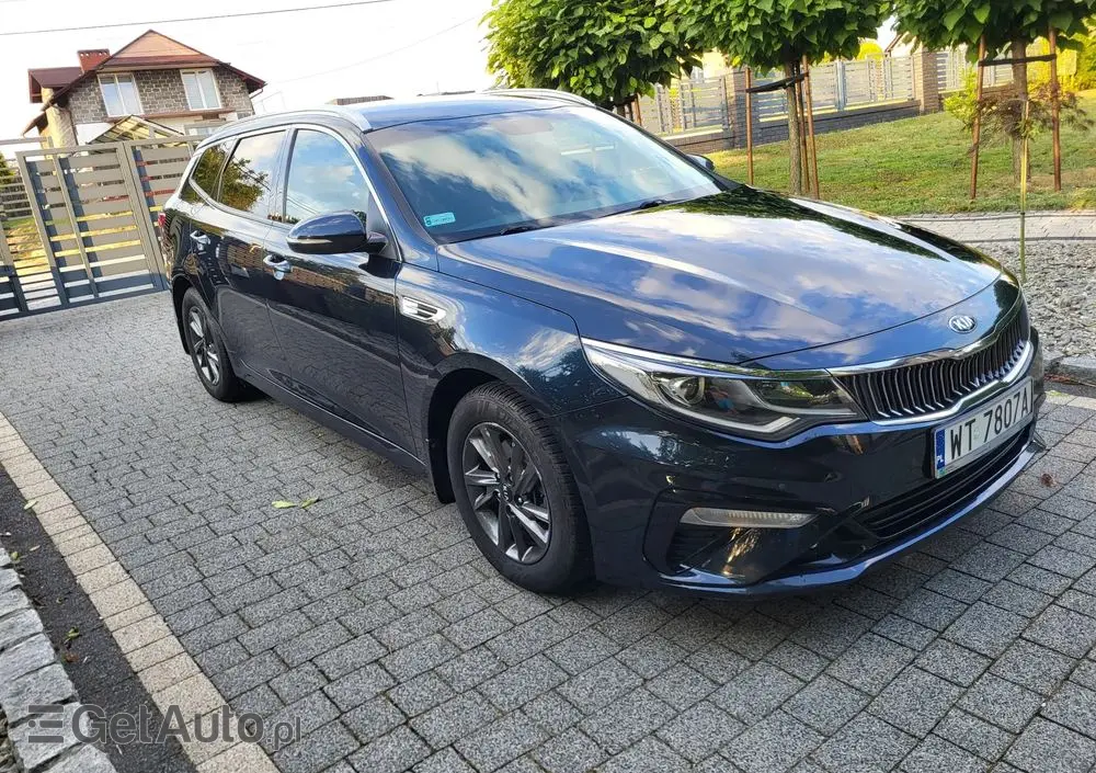 KIA Optima 1.6 T-GDI L DCT