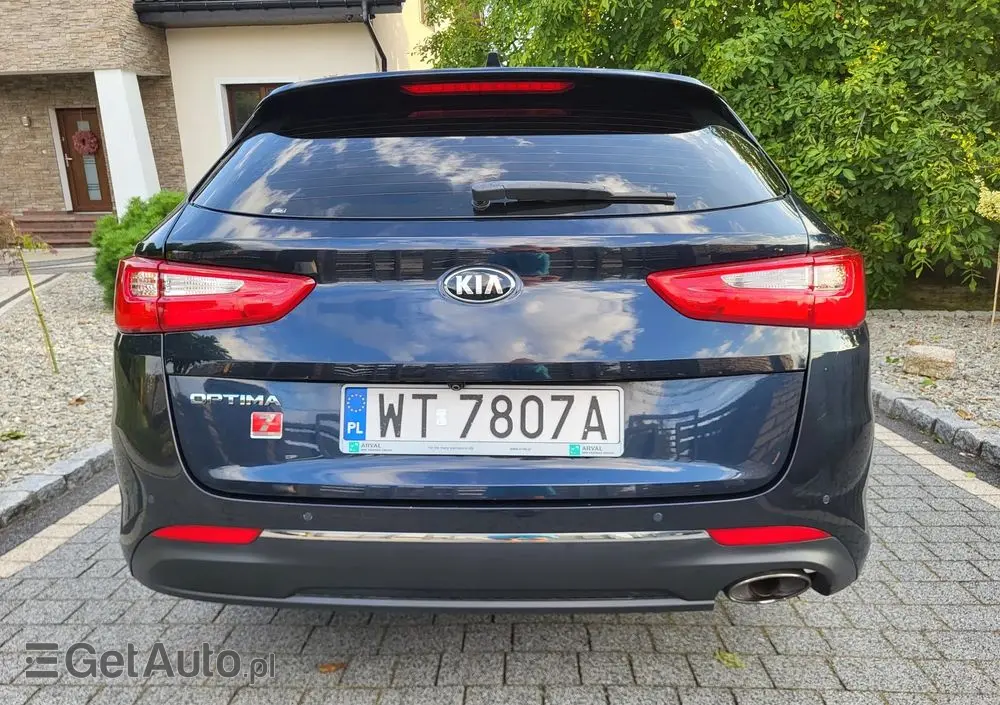 KIA Optima 1.6 T-GDI L DCT