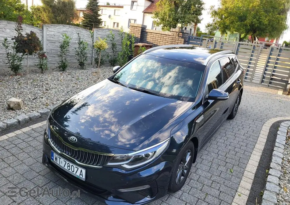 KIA Optima 1.6 T-GDI L DCT