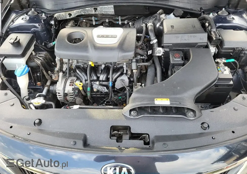 KIA Optima 1.6 T-GDI L DCT