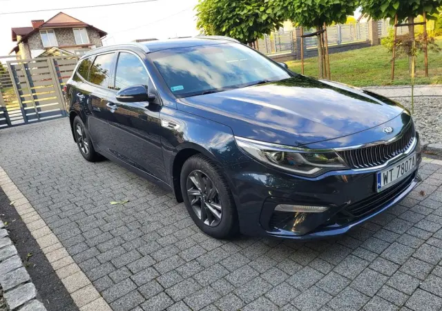 KIA Optima 1.6 T-GDI L DCT