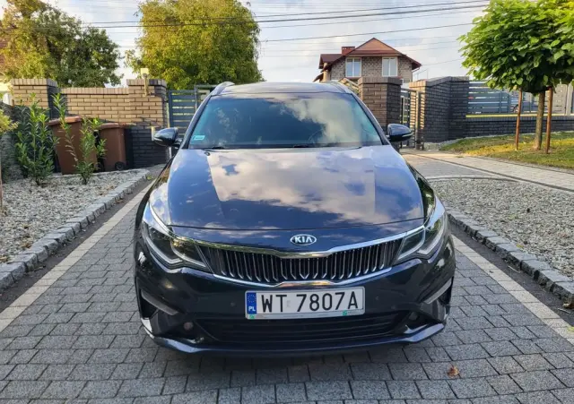 KIA Optima 1.6 T-GDI L DCT