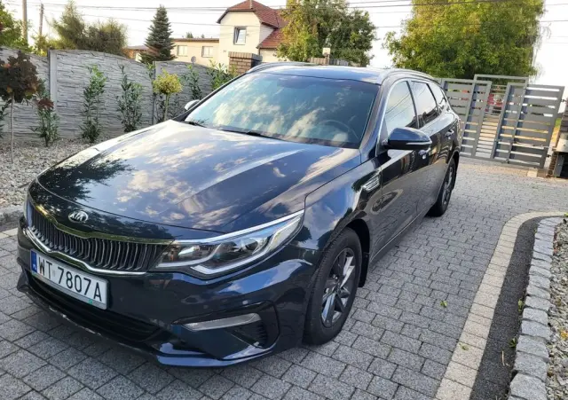 KIA Optima 1.6 T-GDI L DCT