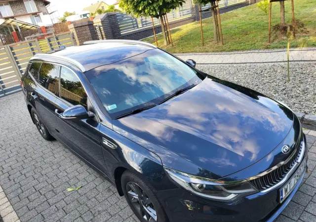KIA Optima 1.6 T-GDI L DCT