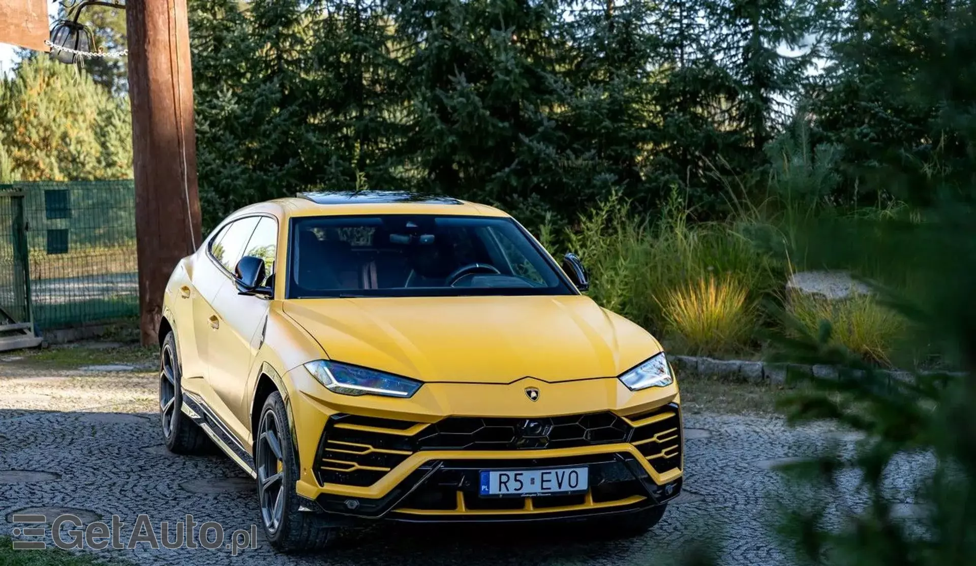 LAMBORGHINI Urus 4.0 V8 (650 KM) 4WD Automatic