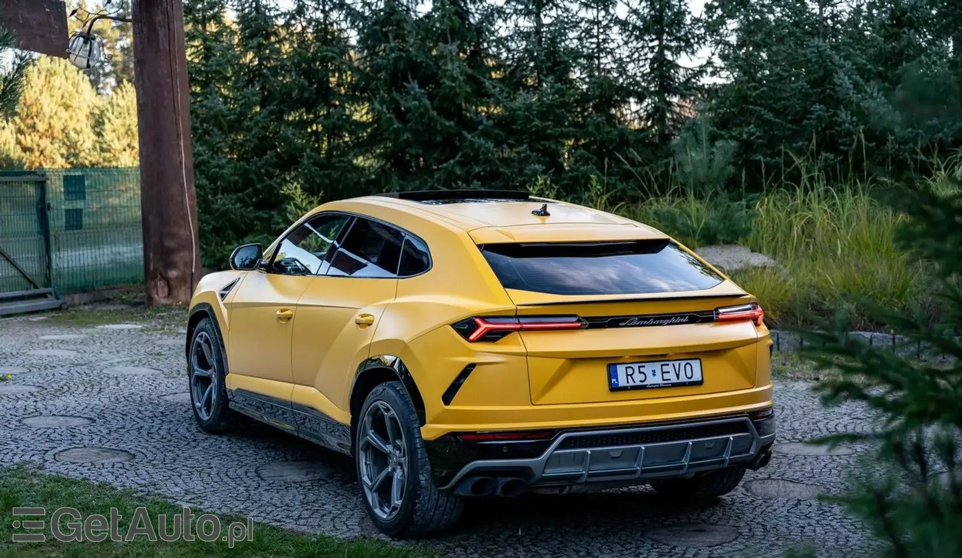 LAMBORGHINI Urus 4.0 V8 (650 KM) 4WD Automatic