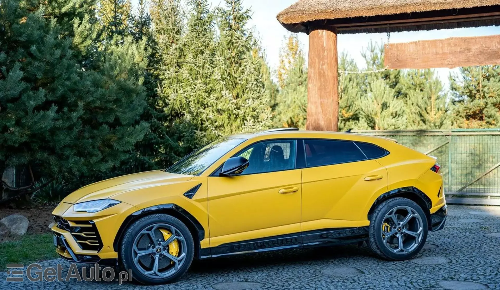 LAMBORGHINI Urus 4.0 V8 (650 KM) 4WD Automatic
