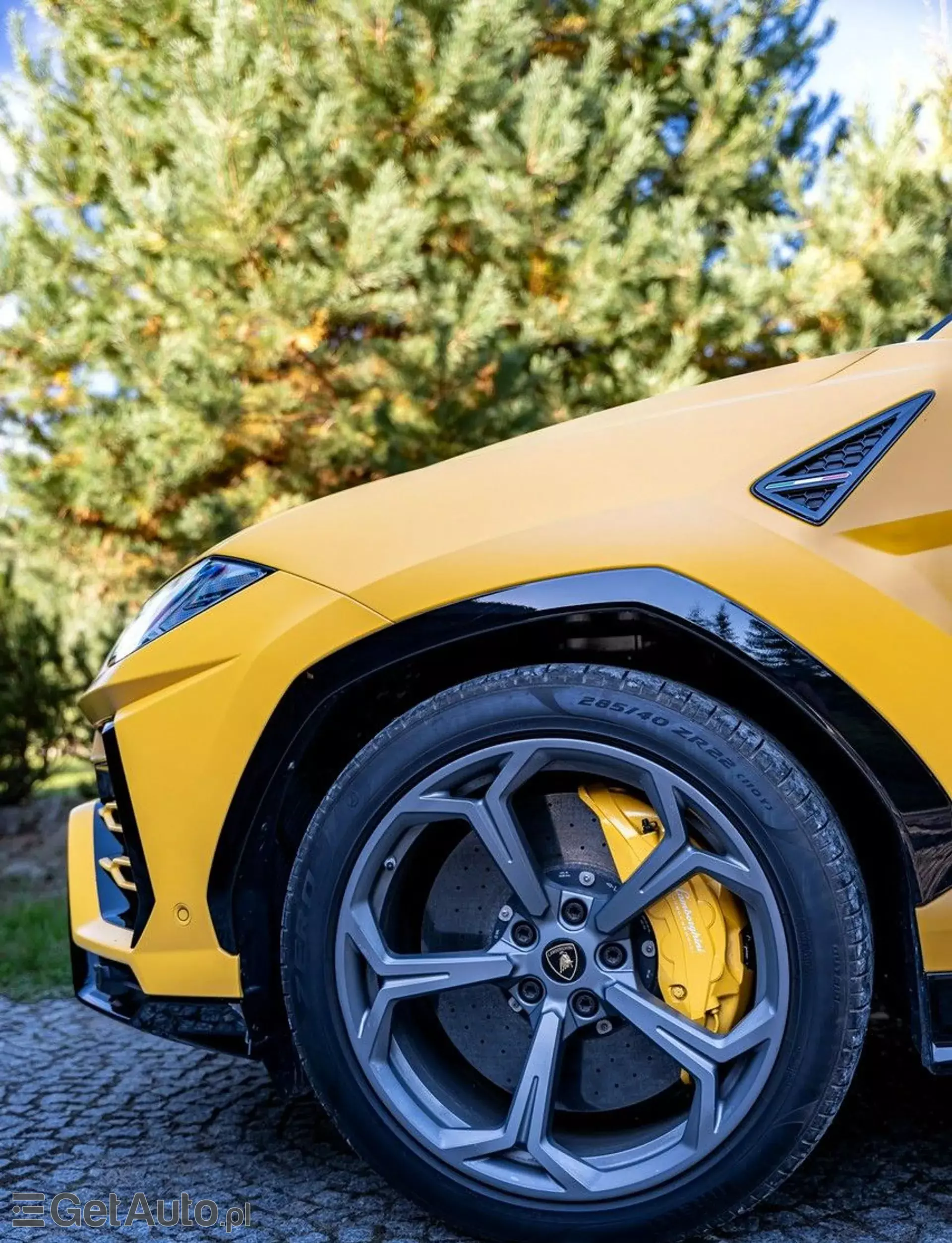 LAMBORGHINI Urus 4.0 V8 (650 KM) 4WD Automatic