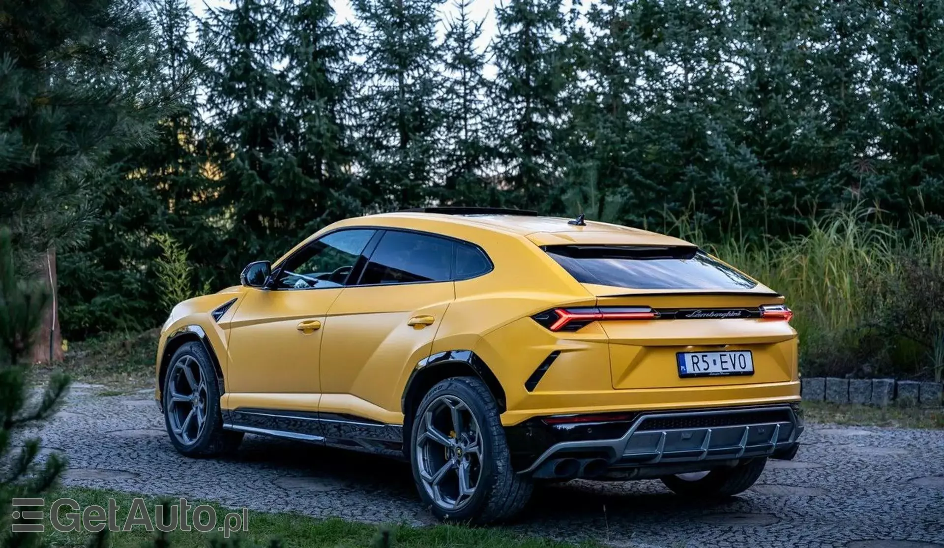 LAMBORGHINI Urus 4.0 V8 (650 KM) 4WD Automatic