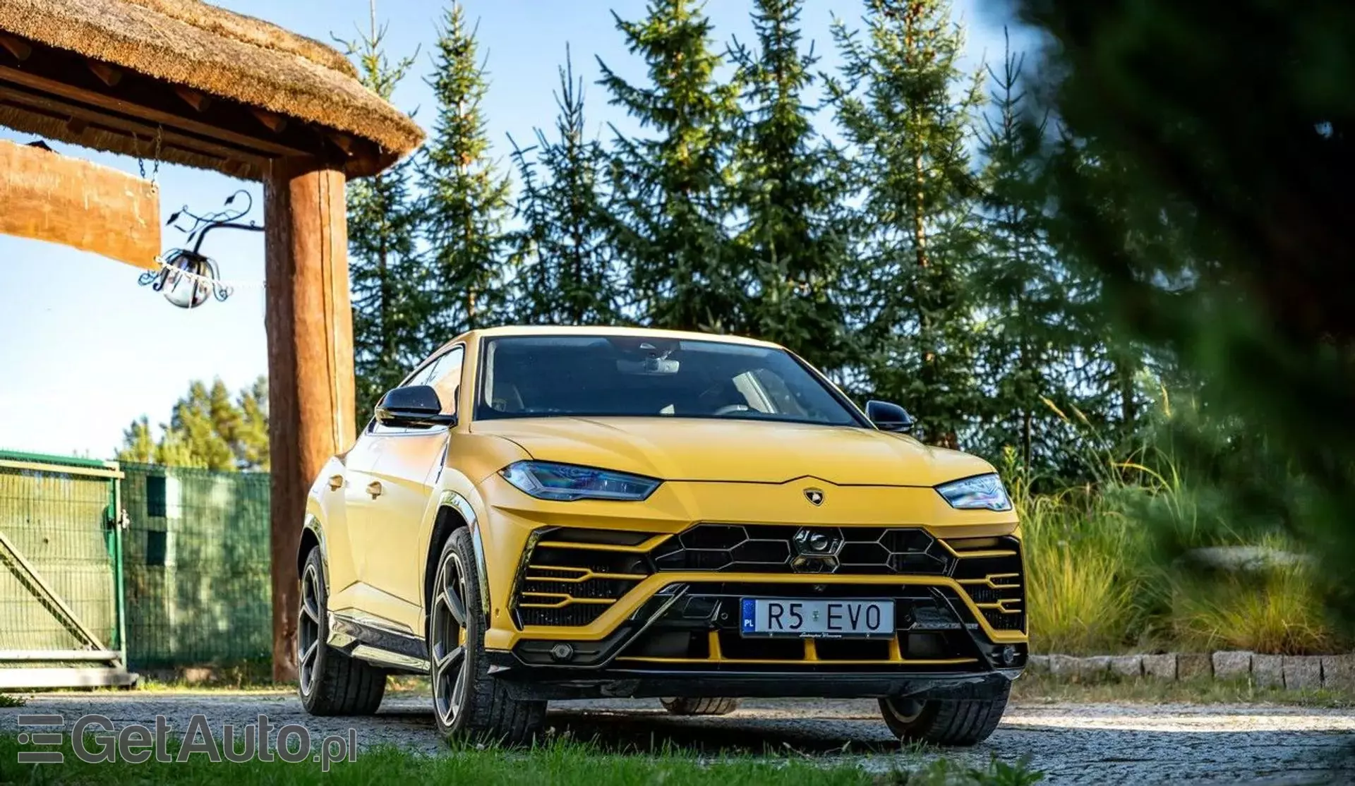 LAMBORGHINI Urus 4.0 V8 (650 KM) 4WD Automatic