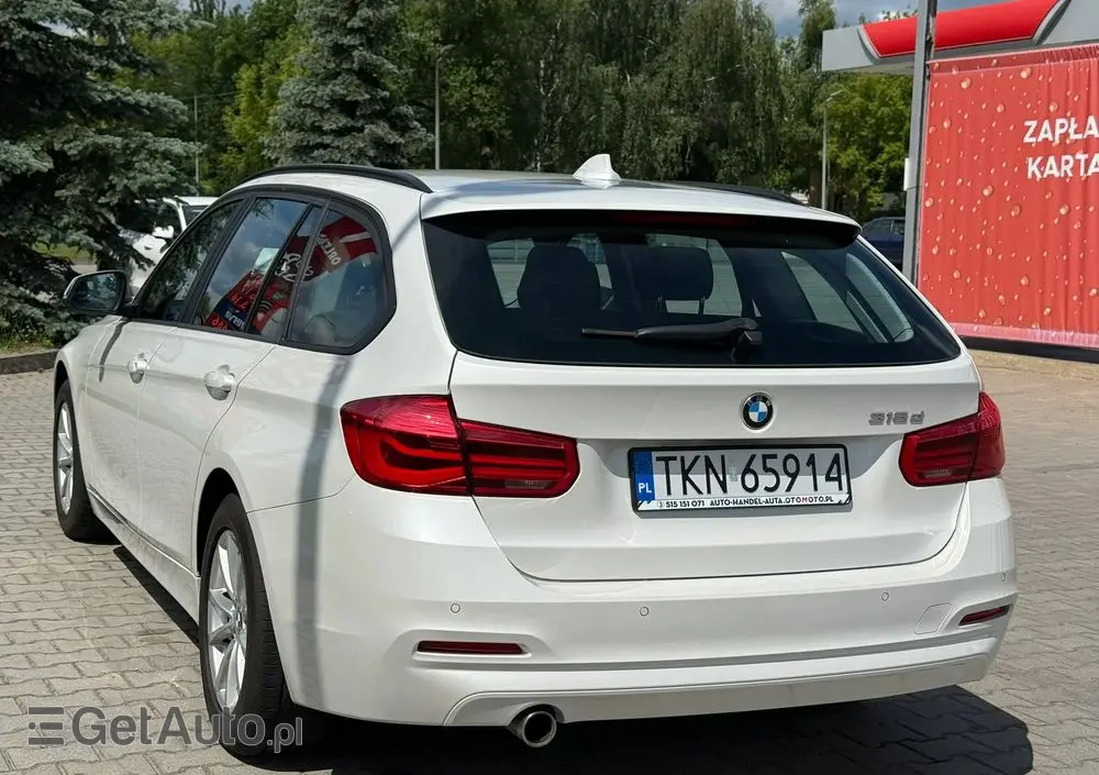 BMW Seria 3 318d M Sport Shadow