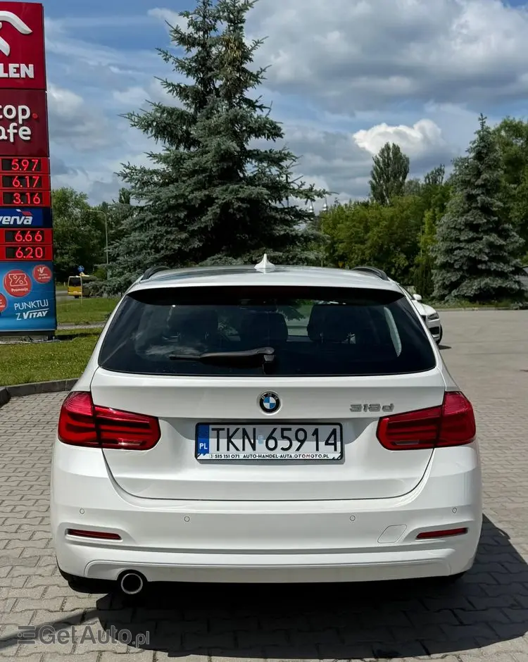BMW Seria 3 318d M Sport Shadow