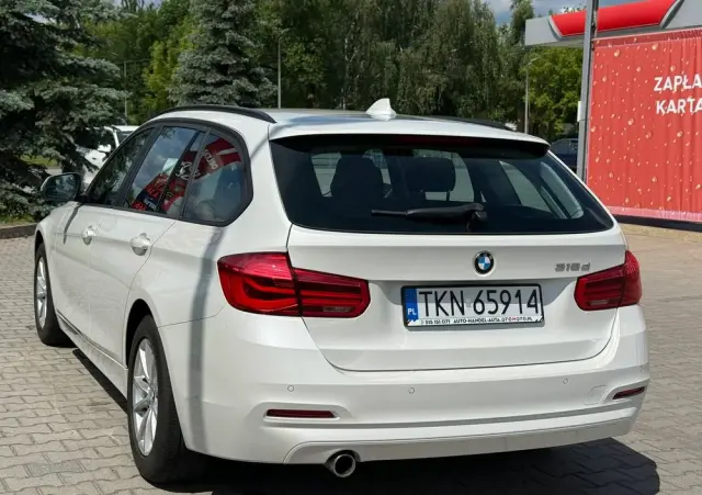 BMW Seria 3 318d M Sport Shadow