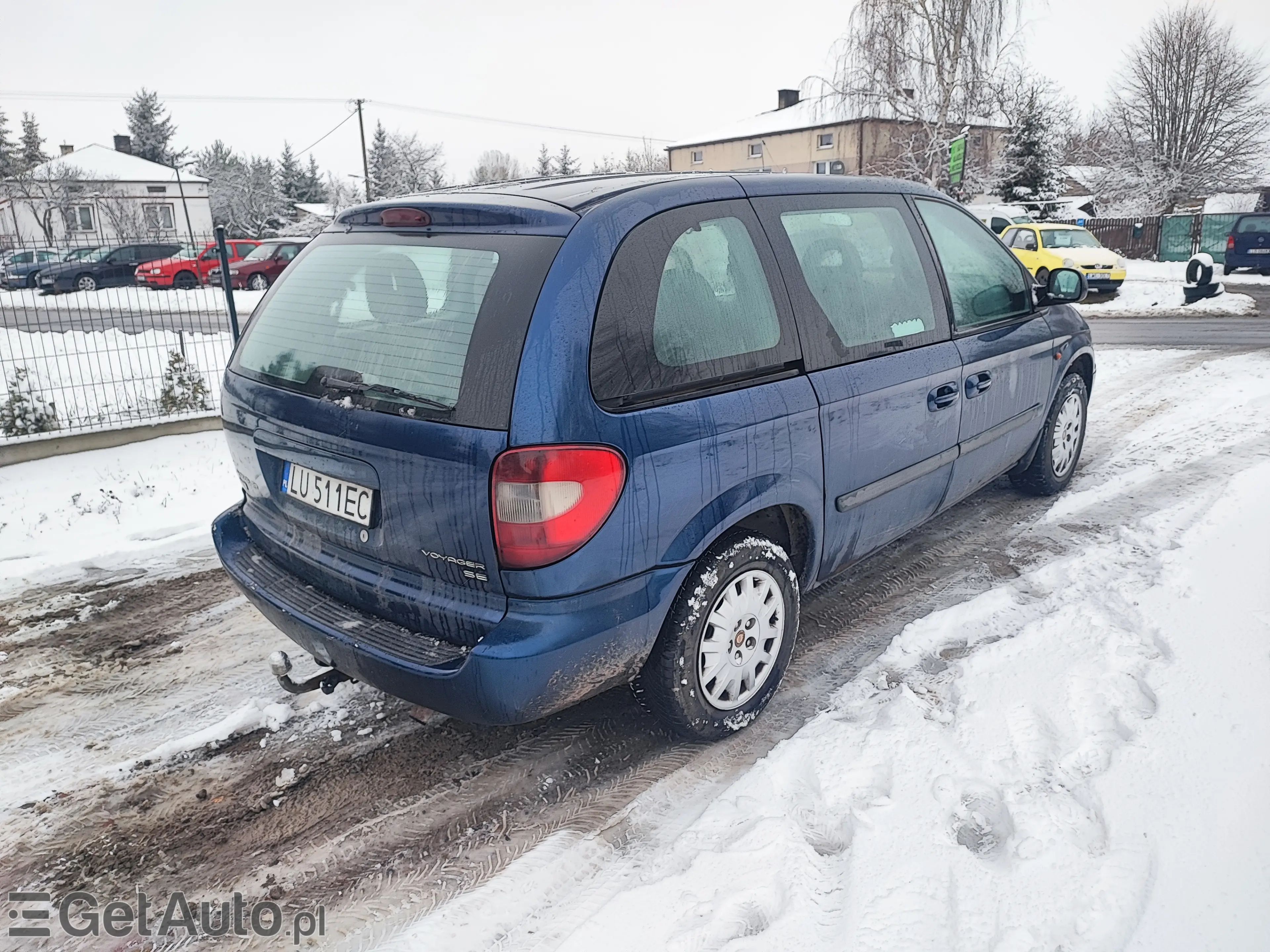 CHRYSLER Voyager 