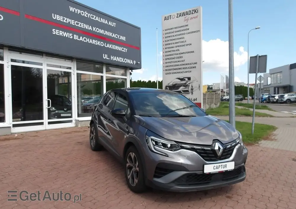 RENAULT Captur 1.3 TCe Intens EDC