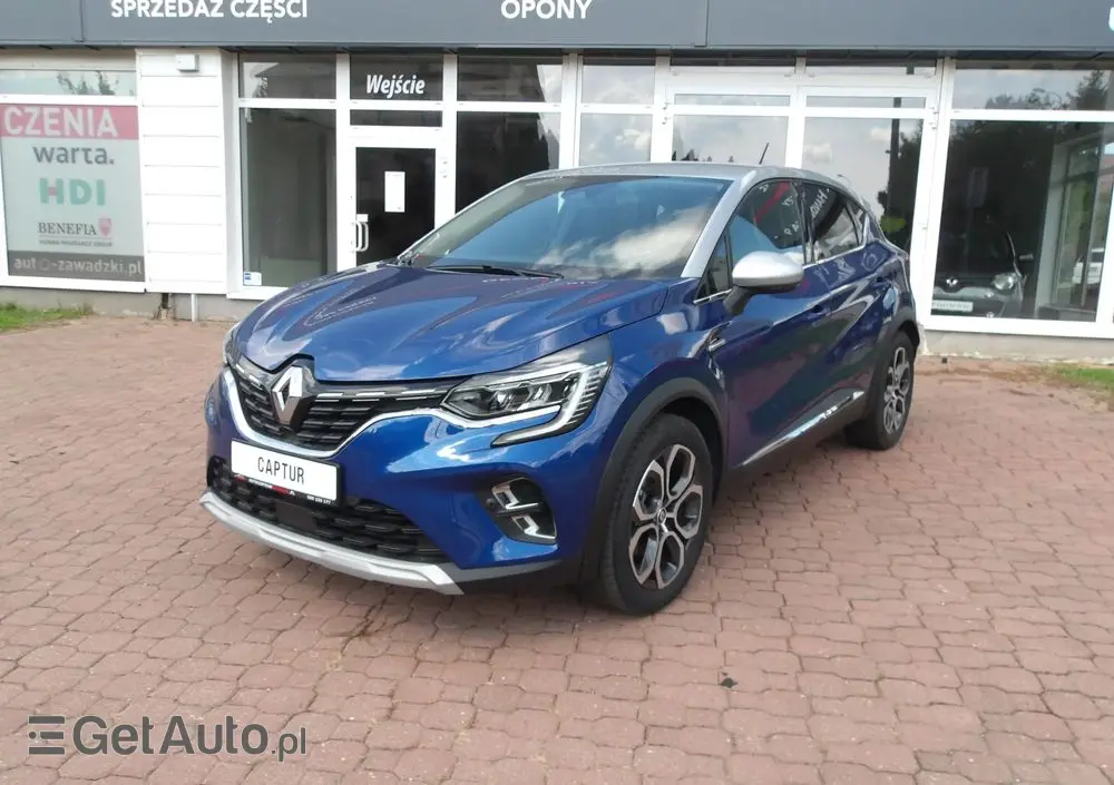 RENAULT Captur 1.3 TCe Intens EDC